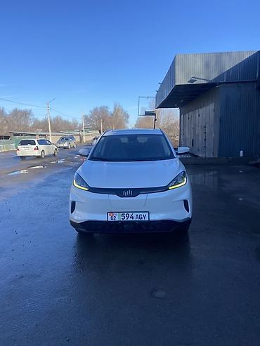 JAC: JAC : 2020 г., Вариатор, Электромобиль, Кроссовер — 3