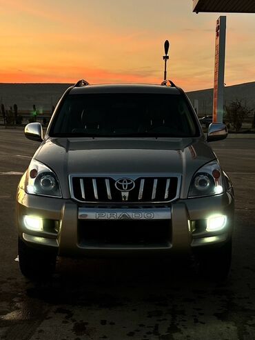 турбо аз подержанные автомобили таеота приюс аренд: Toyota Land Cruiser Prado (J120) – benzinli/sürətli şəhər və off-road