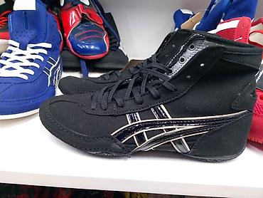 новая обувь: Мужские кроссовки, 36, Asics, Новый, цвет - Черный, Бесплатная доставка — 2