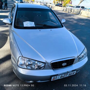 hyundai getz 1 4: Hyundai Avante: 2001 г., 1.5 л, Автомат, Бензин, Седан