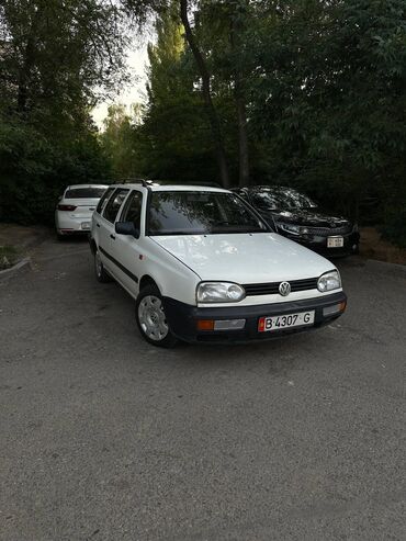 голуф 2: Volkswagen Golf: 1993 г., 1.8 л, Механика, Бензин, Универсал