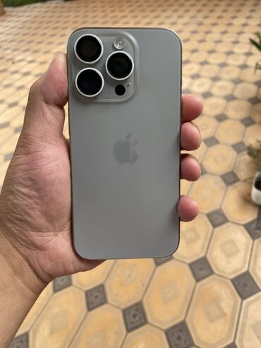 iphone 14 цена бишкек: IPhone 14 Pro Max, Б/у, 128 ГБ, Natural Titanium, Защитное стекло, Чехол, Коробка, 89 %