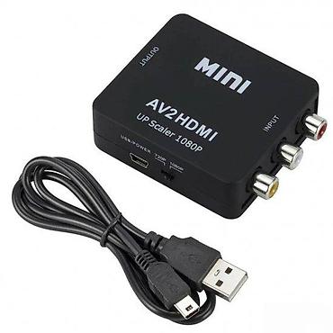 RCA NA HDMI AV2HDMI PS1 AV 3 CINCA VIDEO ADAPTER | Potpuno nov