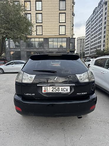 step rf3: Lexus RX: 2004 г., 3.3 л, Автомат, Бензин, Кроссовер — 3