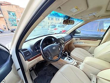 dadsan yag: Hyundai Santa Fe: 2.7 l | 2008 il — 8