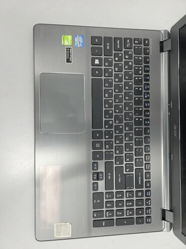 компьютер компьютер: Ноутбук, Acer, 6 ГБ ОЭТ, Intel Core i5, 15.6 ", Колдонулган, Жумуш, окуу үчүн, эс тутум HDD + SSD