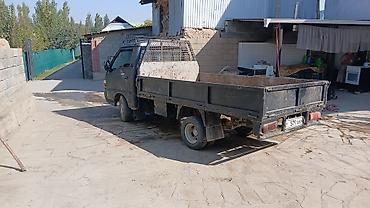 грузовичок: Hyundai Porter (кабовер) — компактный бортовой грузовик - Тип — 3