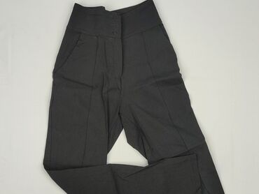 czarne spodnie materiałowe z wysokim stanem: Брюки жіночі, розмір S на lalafo.pl czarne spodnie materiałowe z wysokim stanem: Брюки жіночі, розмір S