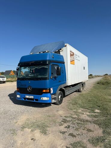 атего мерседес продажа из европы: Mercedes-Benz : 2007 г., 6.4 л, Механика, Дизель, Van