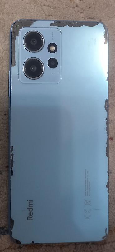 Redmi, Redmi Note 12, Б/у, 128 ГБ, цвет - Голубой