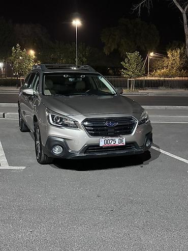 outback bs: Subaru Outback: 2019 г., 2.5 л, Вариатор, Бензин, Универсал — 6