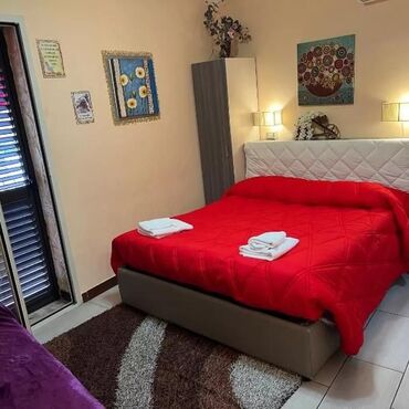 квартиры в кызыл аскере: 1 комната, Постельное белье, Кондиционер, Парковка