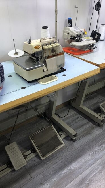 etceken masin: Швейная машина Yamata, Б/у,Коверлок, 5-нитка, Самовывоз