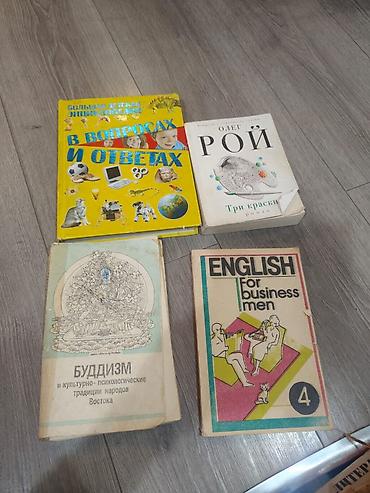 Другие учебники: Большой набор книг и учебных пособий. Состав (по видимым названиям и — 17