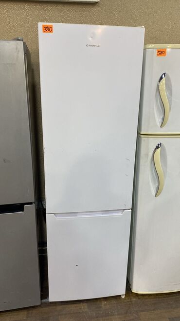 Qabyuyan maşınlar: 2 qapılı Indesit Soyuducu Satılır, rəng - Ağ