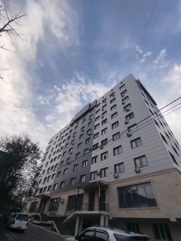 квартира алемедин: 3 комнаты, 132 м², Элитка, 6 этаж, ПСО (под самоотделку)