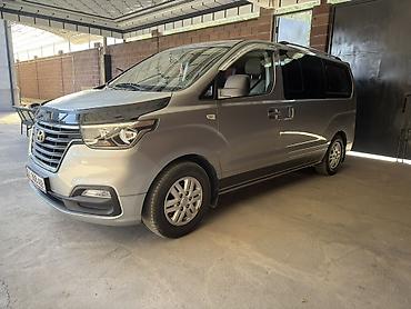 lada 2112: Hyundai H-1: 2019 г., 2.5 л, Автомат, Дизель, Минивэн — 2