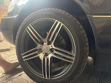 215 65 16 с: Комплект колес на Mercedes-Benz - Литые диски AMG-стиля, 5-лучевые с — 3
