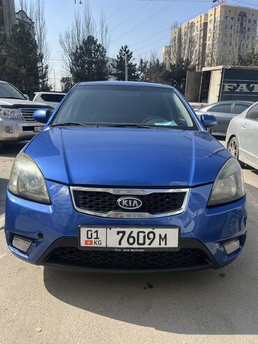 kia rio 2001: Kia Rio: 2011 г., 1.4 л, Автомат, Бензин