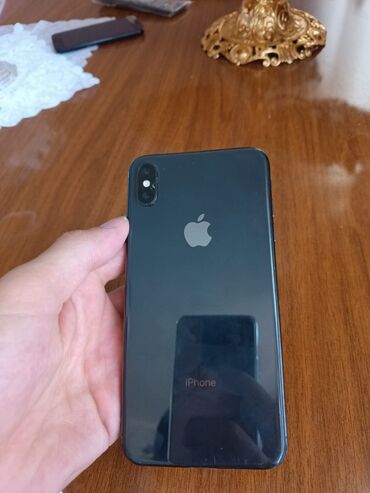 iphone 14 qiyməti: IPhone Xs Max, 64 ГБ, Jet Black