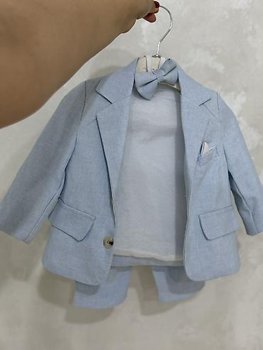 kətan şalvar: 3 - 6 ay, Yeni — 1