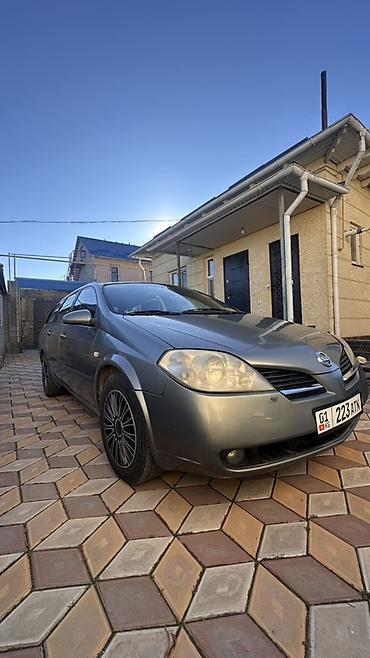 Nissan: Nissan Primera: 2005 г., 1.8 л, Автомат, Бензин, Универсал — 6