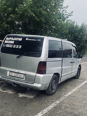 фольсфаген венто: Mercedes-Benz Vito: 2003 г. — 3