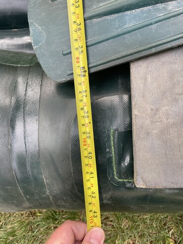 Лодки и комплектующие: Лодка, Гребная, ПВХ, Б/у — 3