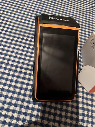 omnitech kassa: Ağıllı POS Terminal – DataPay . Qiymət sondur təp təzədir az işlənib — 3