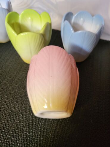 Sveće i svećnjaci: Svećnjak, bоја - Šareno, Novo — 10