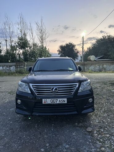 обвес lx 570: Lexus LX: 2011 г., 5.7 л, Автомат, Газ, Внедорожник