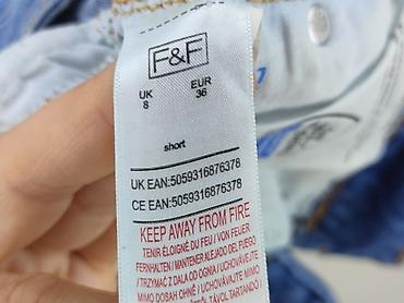 18590a h: F&F, Jeansy damskie, rozmiar S — 4