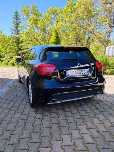 Mercedes-Benz: Mercedes-Benz A 160: 1.6 l. | 2017 έ. Χάτσμπακ — 8