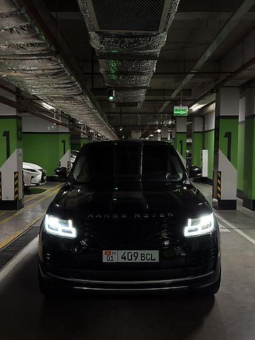 маш: Land Rover Range Rover: 2016 г., 5 л, Автомат, Бензин, Внедорожник — 1