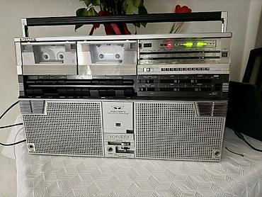 Другая аудиотехника: Ретро аудио система SHARP GF-555 После полной профилактики 1980 года — 2