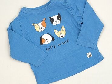 podkoszulki termoaktywne: Blouse, Fox&Bunny, 3-6 months, condition - Perfect