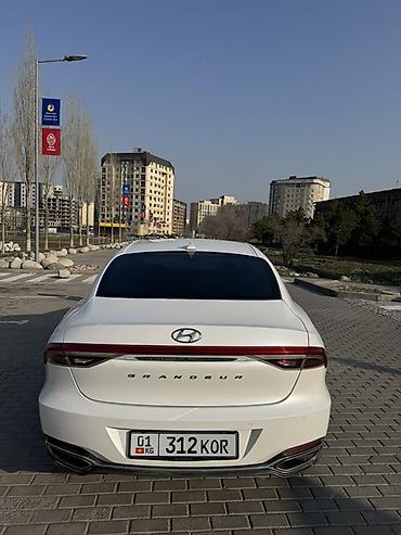 argb controller: Hyundai Grandeur: 2020 г., 3 л, Автомат, Газ, Седан — 4