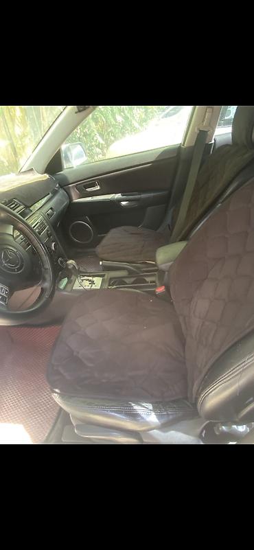 Mazda: Mazda 3: 2006 г., 1.6 л, Автомат, Бензин, Хэтчбэк — 9