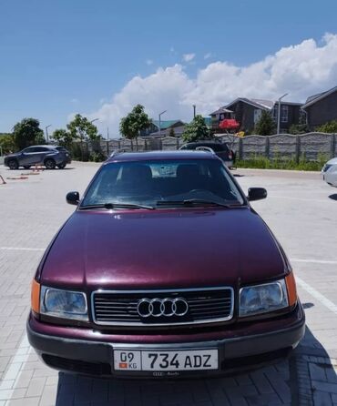 автомобили хундай: Audi 100: 1994 г., 2.6 л, Механика, Бензин, Универсал