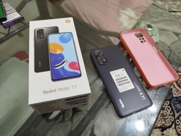 redmi not 11 qiymeti: Xiaomi Redmi Note 11, 128 GB, 
 Zəmanət, Barmaq izi, İki sim kartlı