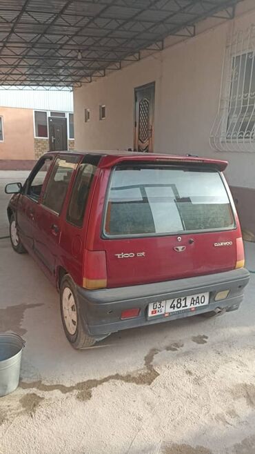 Daewoo: Daewoo Tico: 1996 г., 0.8 л, Механика, Бензин, Хэтчбэк