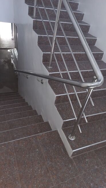 Обшивка лестниц: Сварка перила поручни и многое другое — 13