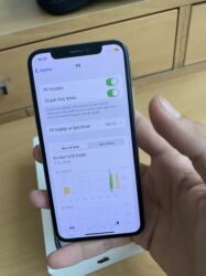 Apple iPhone: IPhone X, 64 GB, Ağ, Face ID — 10