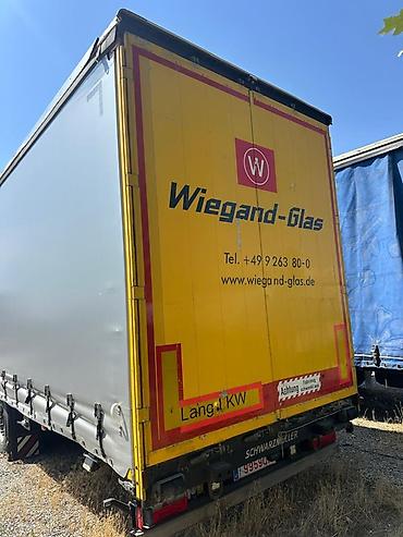 lkw: Шторный полуприцеп SCHWARZMÜLLER Характеристики и особенности: - Тип — 2