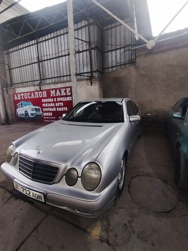 борт портер 1: Mercedes-Benz E-Class: 2000 г., 2.4 л, Механика, Бензин, Седан