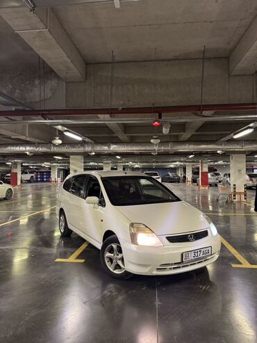 Honda: Honda Stream: 2003 г., 1.7 л, Автомат, Бензин, Минивэн — 1