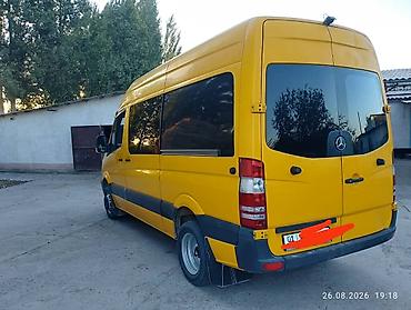 ender s: Mercedes-Benz Спринтер: 2007 г., 2.2 л, Автомат — 5