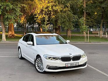 kaiyi e5: BMW 5 series: 2018 г., 3 л, Автомат, Дизель, Седан — 1