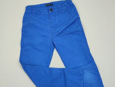 reserved skórzane spodnie: Spodnie jeansowe, Reserved, 8 lat, 122/128, stan - Zadowalający