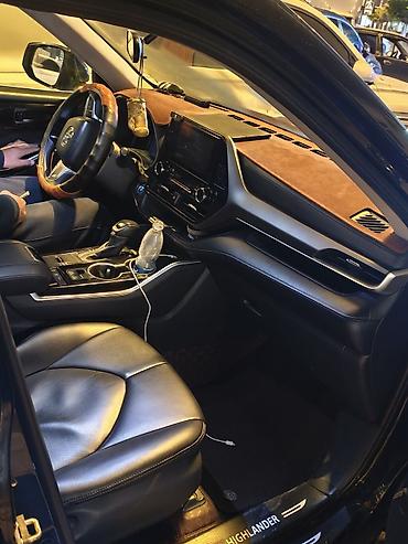 toyota avalon: Toyota Highlander: 2021 г., 2.5 л, Автомат, Гибрид, Кроссовер — 8